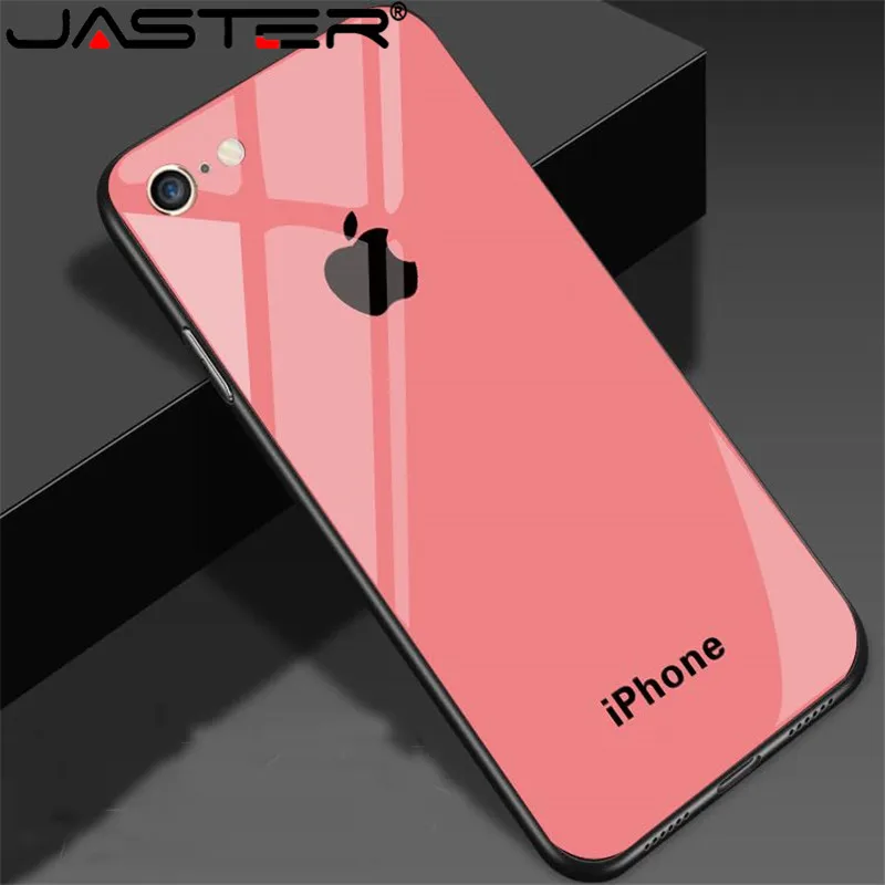 Роскошный чехол из закаленного стекла для телефона для iPhone XS Max XR X 6 7 8 8S Plus пылезащитный и взрывозащищенный чехол для телефона