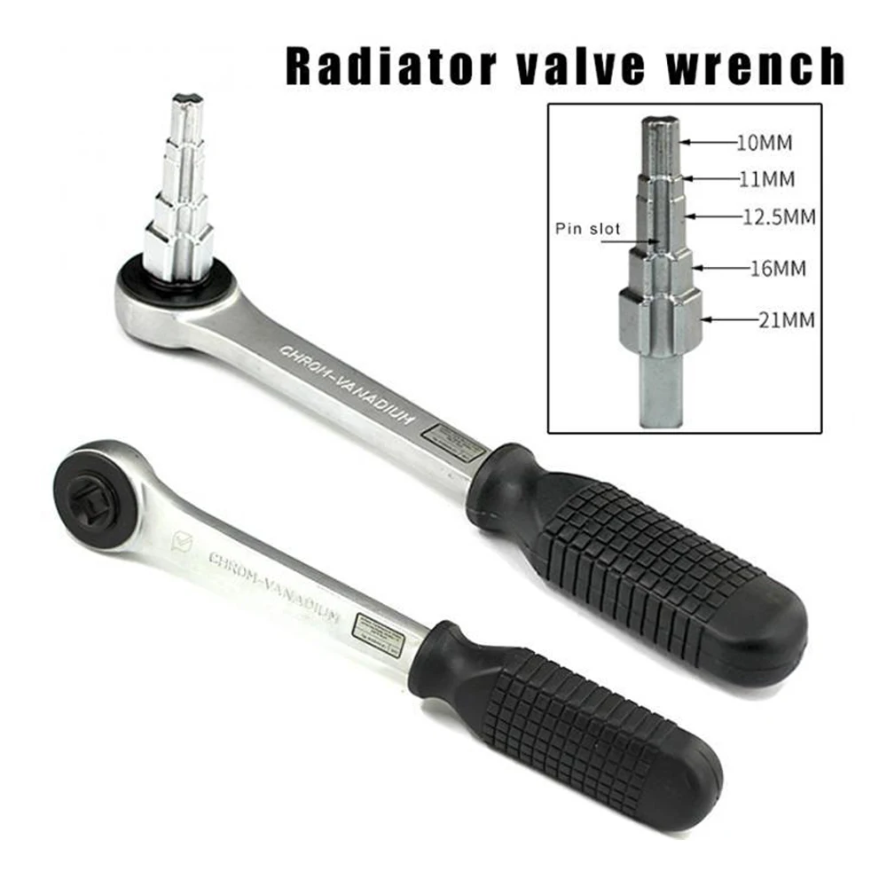 1021mm Ratchet Wrench Valve Pumping Disassembly Carbon Steel Pagoda