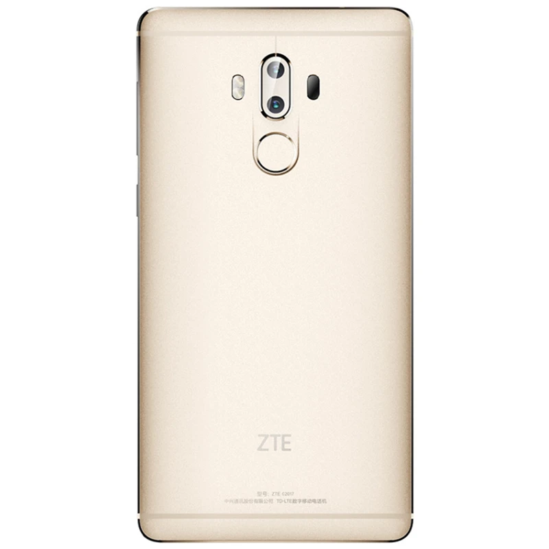 Смартфон zte AXON 7 MAX с глобальной ПЗУ, 4 Гб ОЗУ, 64 Гб ПЗУ, Восьмиядерный процессор Snapdragon 625, 6,0 дюйма, FHD, отпечаток пальца, быстрая зарядка, мобильный телефон