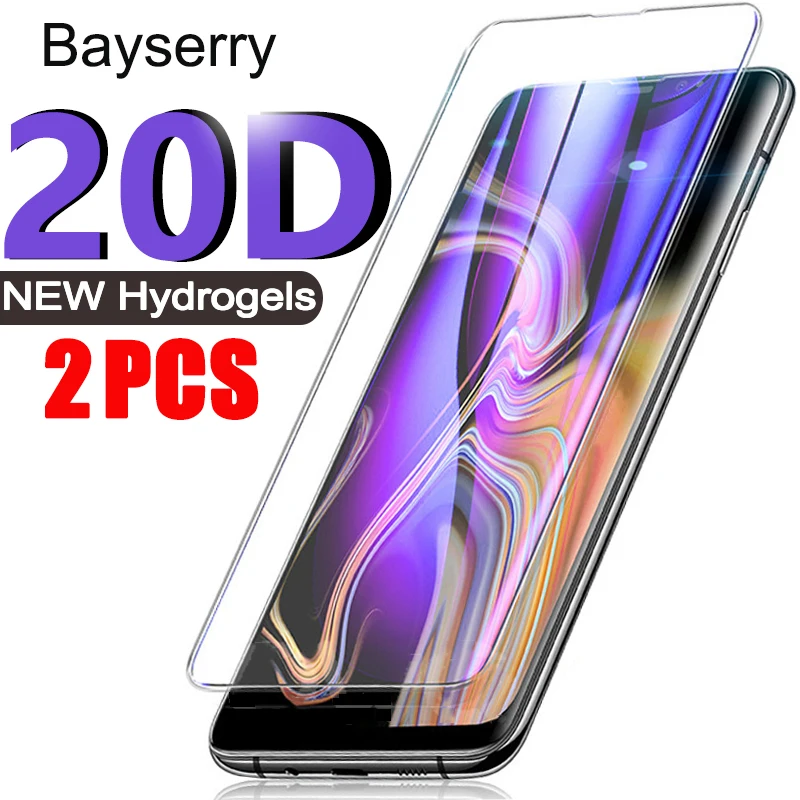 Гидрогелевая пленка 20D для защиты экрана Redmi Note 9 8 7 K30 K20 Pro 9S защитная Xiaomi Mi 10 9T SE A3 2