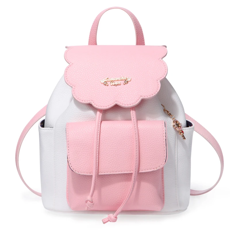 

Anime Card Captor Cardcaptor Sakura Cosplay Backpack Shoulder Bag Japanese Kawaii School Bag Student Lolita Bookbag Rucksack