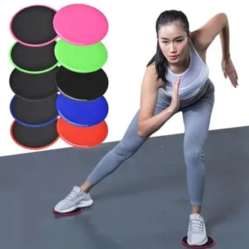 

Gliding Discs Slider Fitness Disc Exercise Sliding Plate For Yoga Gym Abdominal Core Training Exercise Equipment