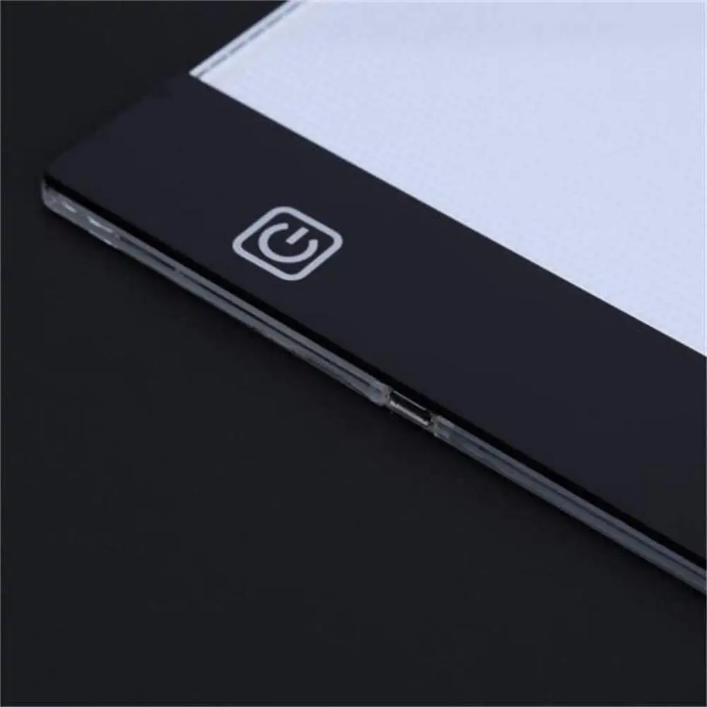 A4 LED Light Pad for Diamond Painting, USB Powered Light Board Kit, Adjustable Brightness with Tracing Light Pad for Drawing