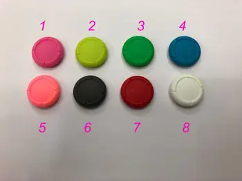 

100pcs Replacement Analog Stick Button Silicone Grip Cap Cover for Nintend Switch NS Joy Con and Switch Lite