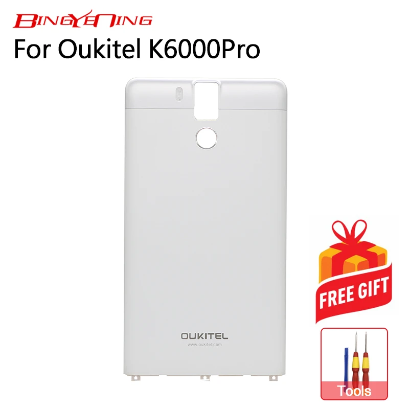 Bingyening для Oukitel K6000 pro задняя оболочка Батарея крышка чехол