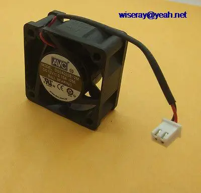

DHL/EMS 50X NEW 2pin DC 12V 0.15A 40X40X20mm Brushless BALL BEARING Cooling Fan AV C Fans-A8