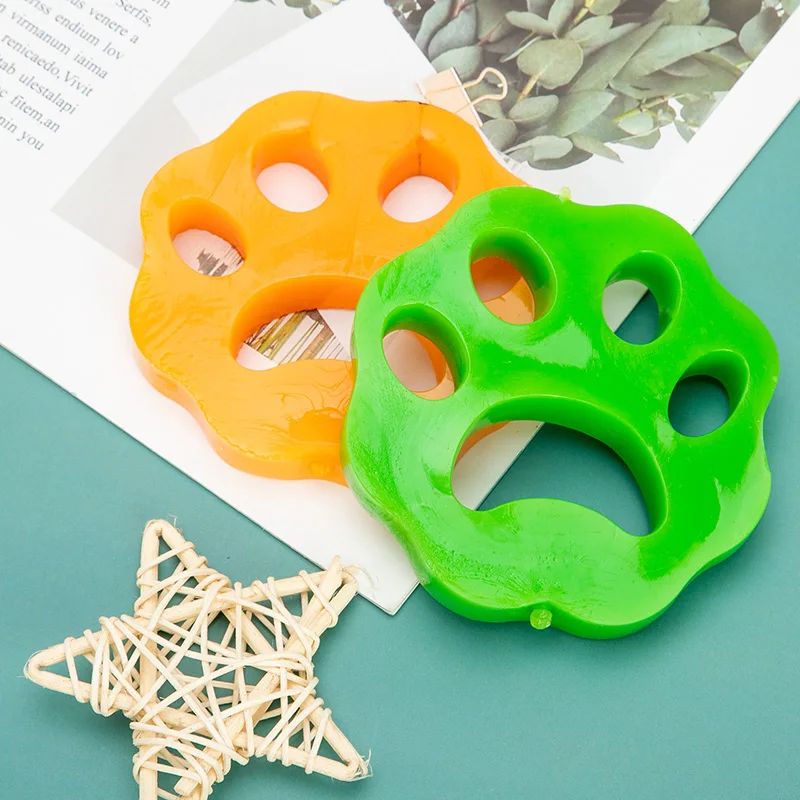 Pet Hair Remover Washing Machine Accessory Cat Dog Fur Lint Clothes Dryer Reusable Cleaning Laundry Catcher | Дом и сад