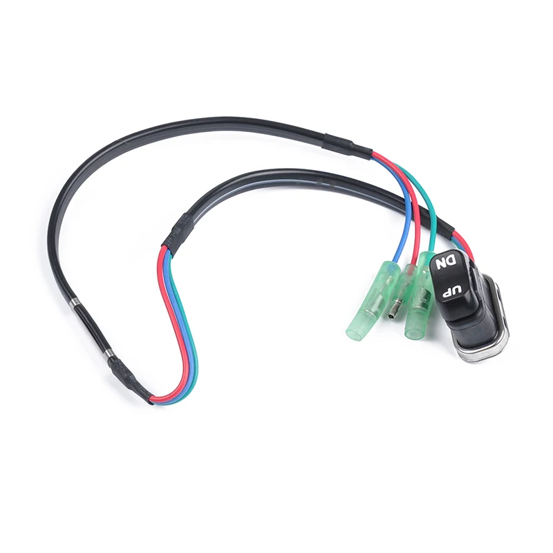 High Quality 1 Pc Trim & Tilt Switch Assembly for Yamaha Motor Outboard Remote Controller Motorcycle Switch NEW 703-82563-02-00