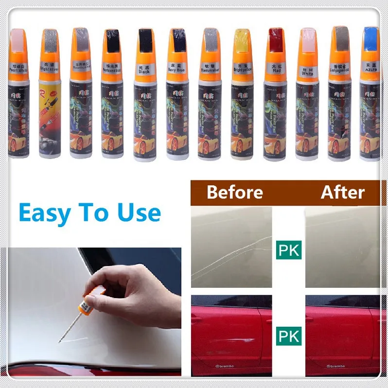 Car Scratch Repair Pen Coat Paint Clear Repair Remover for Volkswagen