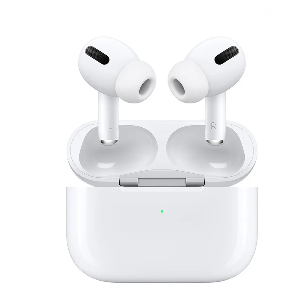 Новые оригинальные беспроводные Bluetooth наушники Apple Airpods Pro с активным