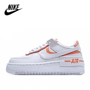 

Nike Air Force 1 Shadow Original Pale Ivory Pastel Pink Women Skateboarding Shoes Outdoor Sports Sneakers CI0919-003