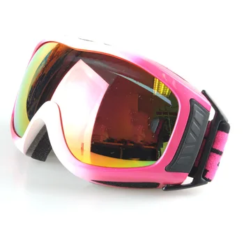 

High Quality Ski Goggles Double Layer Lens Colorful Ski Goggles/Mountain Climbing Glasses/Double Layer Anti-fog Snow Goggles