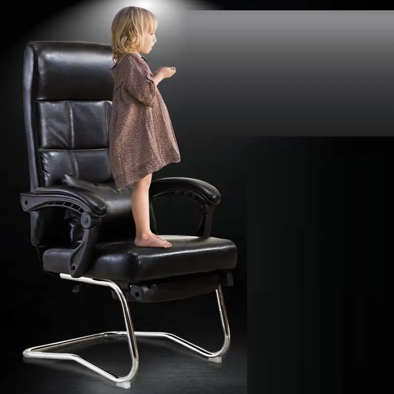Sedia Ufficio Bilgisayar Sandalyesi tabrete sandalieler boss футболка Sillon Leather Poltrona Silla Cadeira игровое офисное кресло