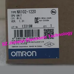 Новый и оригинальный NX102-1220 OMRON cpu