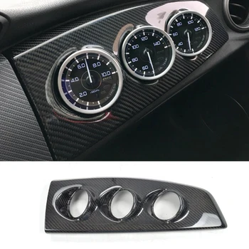 

Carbon Interior Trim For BRZ FT86 GT86 FRS Carbon Fiber Dash Mount Gauge Pod (LHD Only) Body Kit Tuning For FT86 BRZ Racing