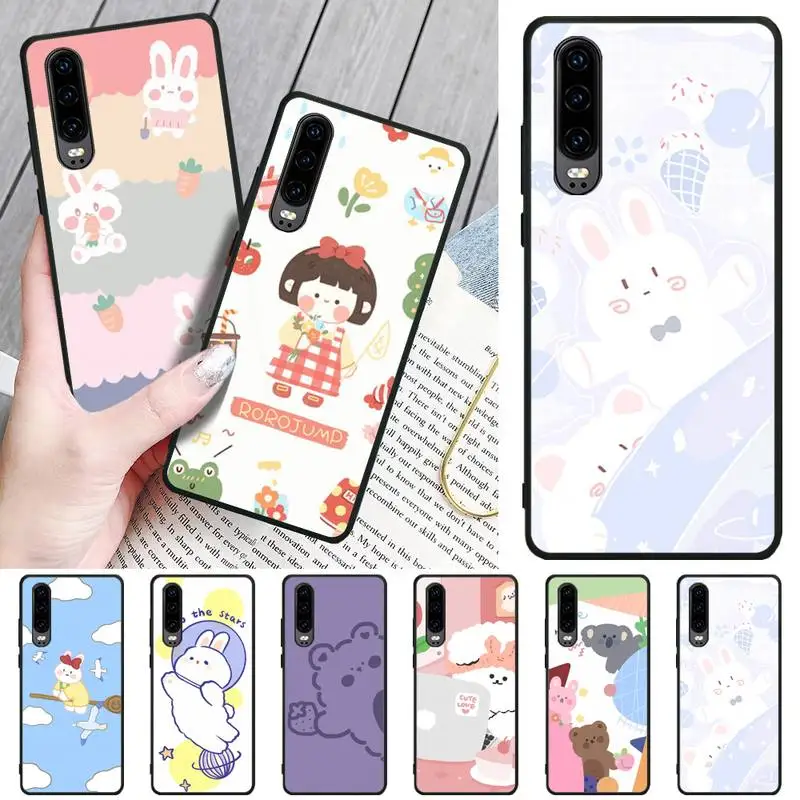 Чехол для huawei p20 p30 p40 pro mate 10 20 30 lite p smart y7 2019 plus nova 3I | Мобильные телефоны и