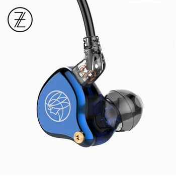 TFZ-auriculares con Cable para hombre y mujer, dispositivo auditivo con Cable, de Metal, ajustable