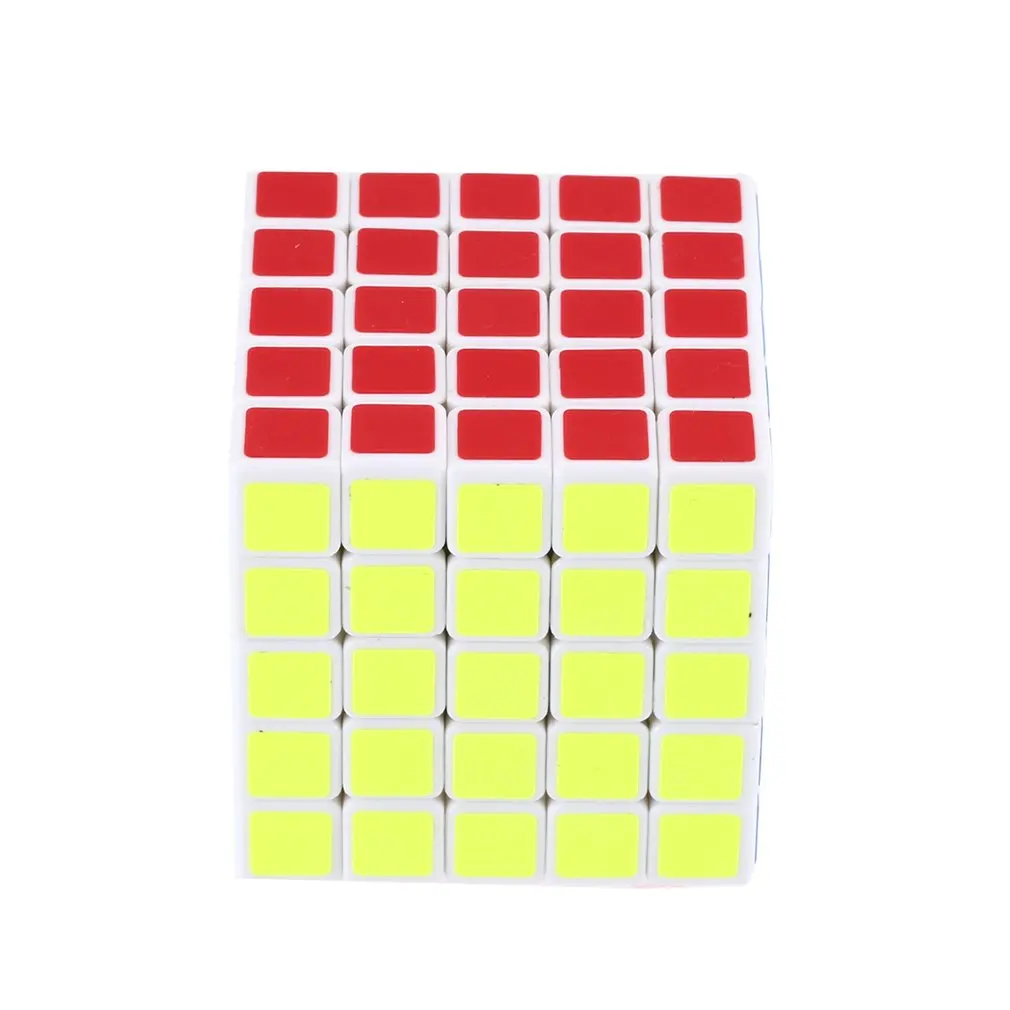 5x5x5 Magic Square Puzzle Stickerless Professional Speed Magico Square Educational Toys For Children