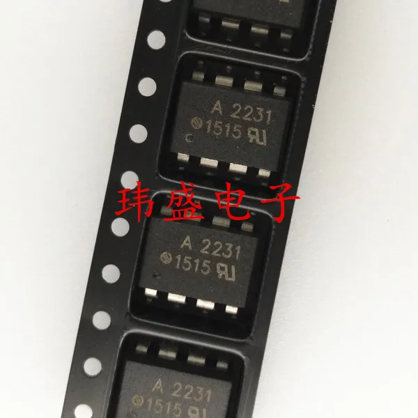 10 шт. A2231 HCPL-2231 HCPL2231 SOP8