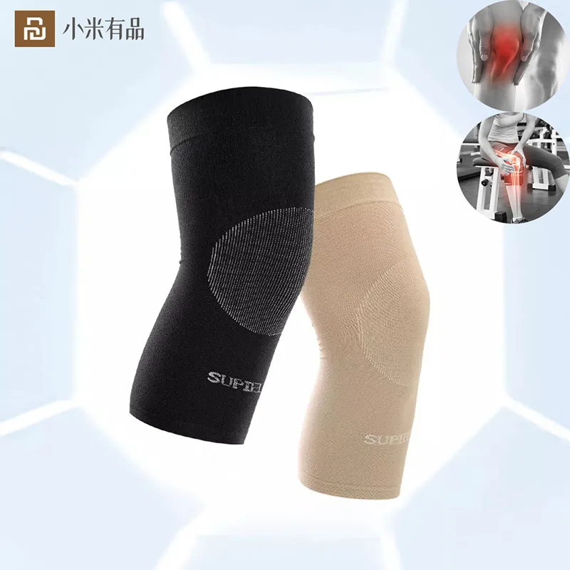 

From Xiaomi Youpin Kneepads Knee Protector Pad Sport Warm Silicone Non Slip Self Heating Power Knee Stabilizer Pads