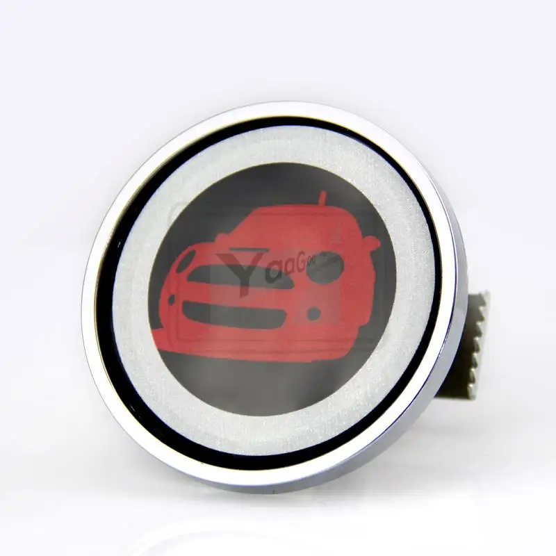 R50 R52 R53 R60 R61 Передняя решетка эмблема для Mini Cooper R55 R56 R57B R58 R59 F55 F56 F60 металлический автомобиль Средства для укладки волос
