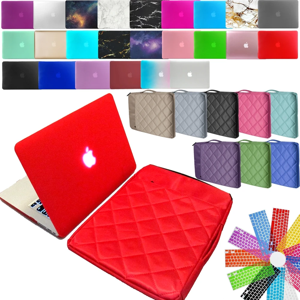Чехол для Apple Macbook Air 11/13 дюйма/Pro 13/15 дюйма/Retina дюйма/Macbook/12 дюймов/New 13 + чехол