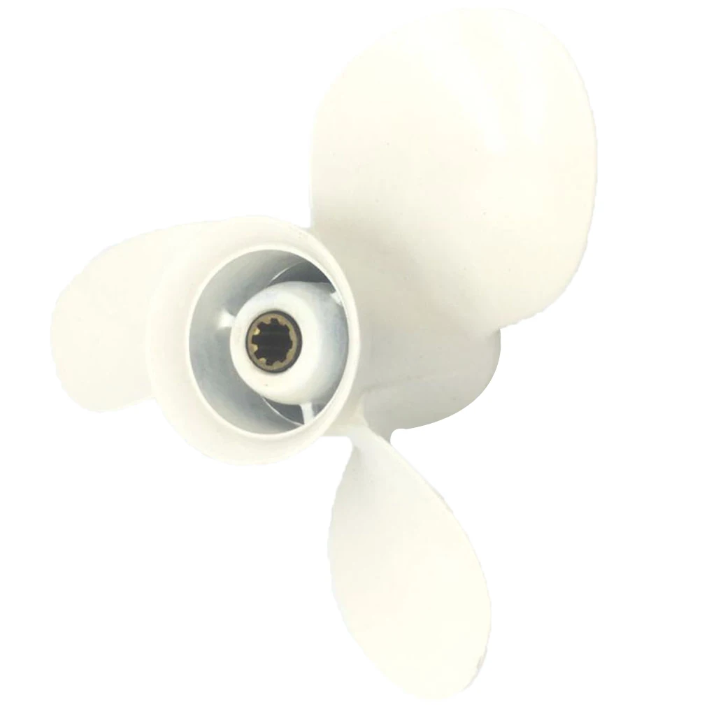 Boat Propeller 9-1/4''x 11 Pitch For Yamaha Outboard Engine 9.9-15-20HP
