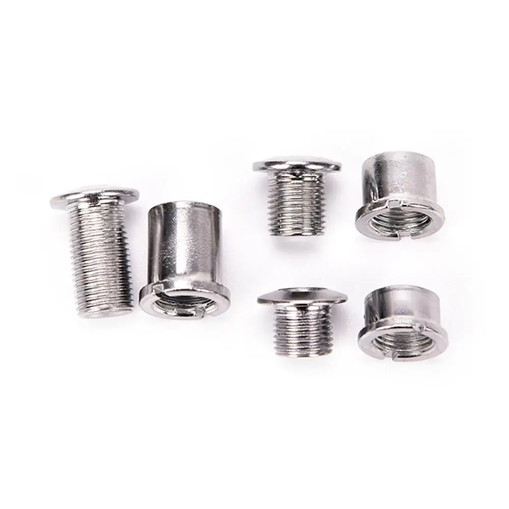 Crankset Bolts Crank Bolts Bike Chainring Bicycle Crank Screws Nut bike crank bolt,bicycle chainring bolt 5pcs/pack