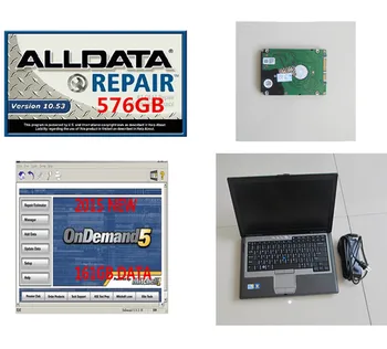 

2020 hot all data 10.53 auto repair software alldata mitchell 2015 software atsg 3in1 1TB HDD installed in laptop D630 4g RAM