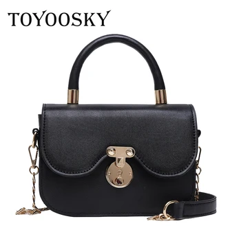

Fashion Chains Crossbody Bags For Women 2020 PU Leather Shoulder Messenger Bag Female Travel Handbags Chain Cross Body Bag Women