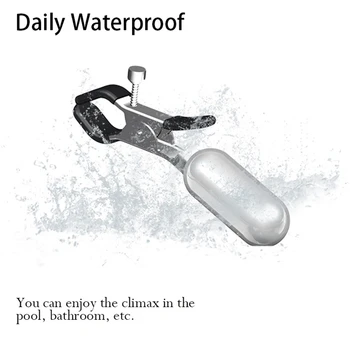 20 Frequency Nipple Vibrator Vibrating Nipple Clamps Clitoral Clip Breast Massage Clitoral Stimulation Female Sex Toys for Women 5