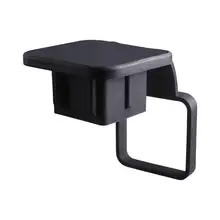 Dorhea прицепное устройство Кепки резиновые сцепного устройства трубка заглушка для 13-дюймового приемника класса 3/4/5 для Dodge Ram Porsche для Benz