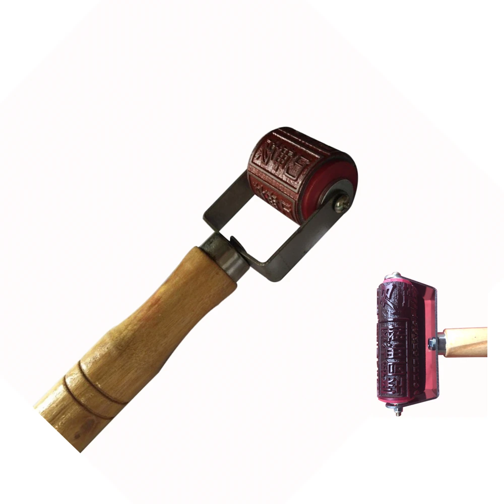 Wall roller stamp 2-2