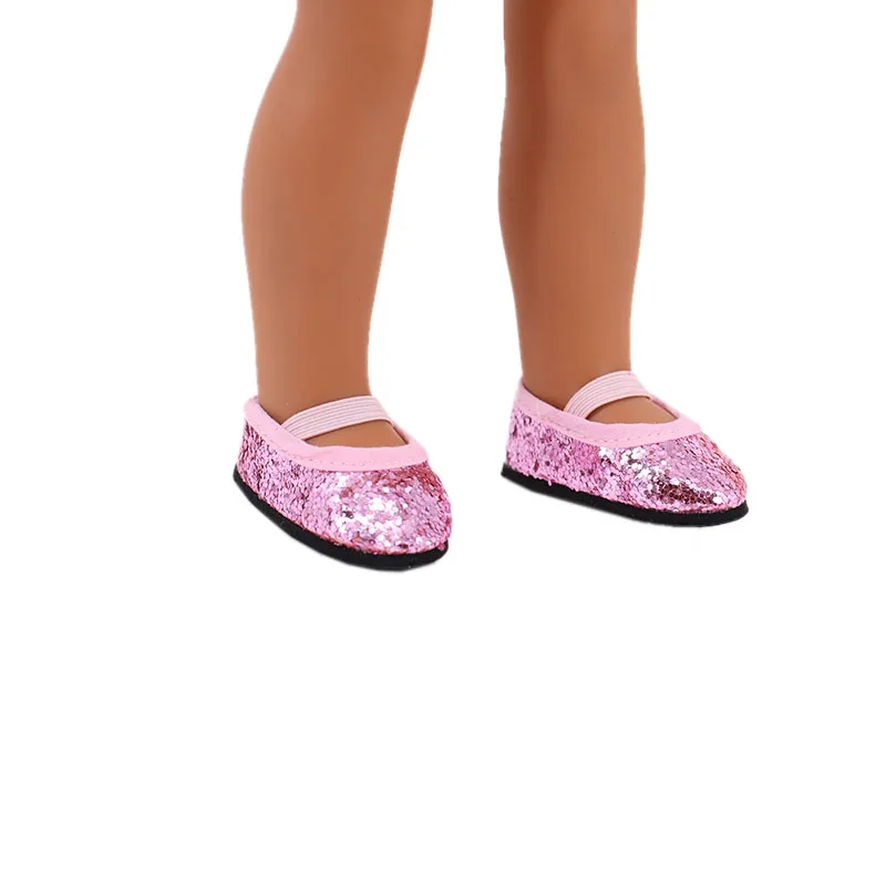 5 cm Doll Shoes Paola Reina 14 Inch Wellie Wishers Doll Clothes Accessories 1/6 BJD Blyth Toy Girls Birthday Gift
