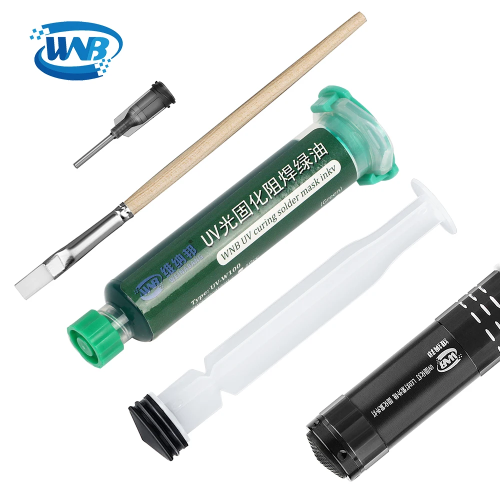 Рисунок 2 - Масляная маска для пайки WNB