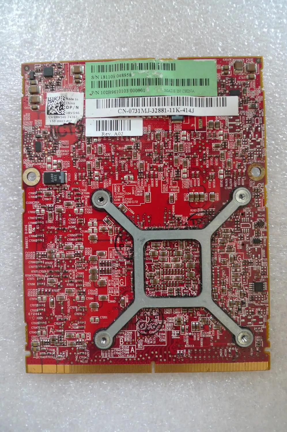 Kai-Full HD5870 HD 5870 м 1 ГБ DDR5 DX 11 MXM 3.0b mxmb MXM3 VGA Видео карта для M17X M15X R2 RV546 C8245 RT01J 731MJ Kai-Full HD5870 HD 5870 м 1 ГБ DDR5 DX 11 MXM 3.0b mxmb MXM3 VGA Видео карта для M17X M15X R2 RV546 C8245 RT01J 731MJ