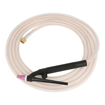 

WP-9FV Welding Torch with 4.15 Meter Super Soft and Flexible Silica Gel Hose Tig Welding Torch Hose