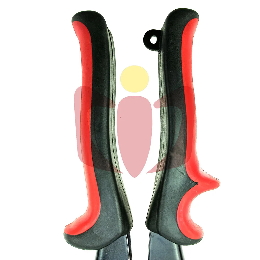 25CM/10'' Tin Sheet Metal Snip aviation scissor iron plate cut shear household tool industrial industry work