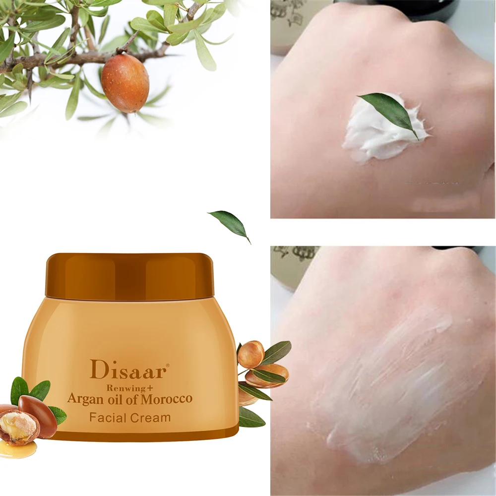 Антивозрастной подтягивающий и укрепляющий кожу лица Renwing Argan Oil Morocco крем для лица восстанавливающая сыворотка 50 г роскошный крем для лица Уход за кожей с сывороткой
