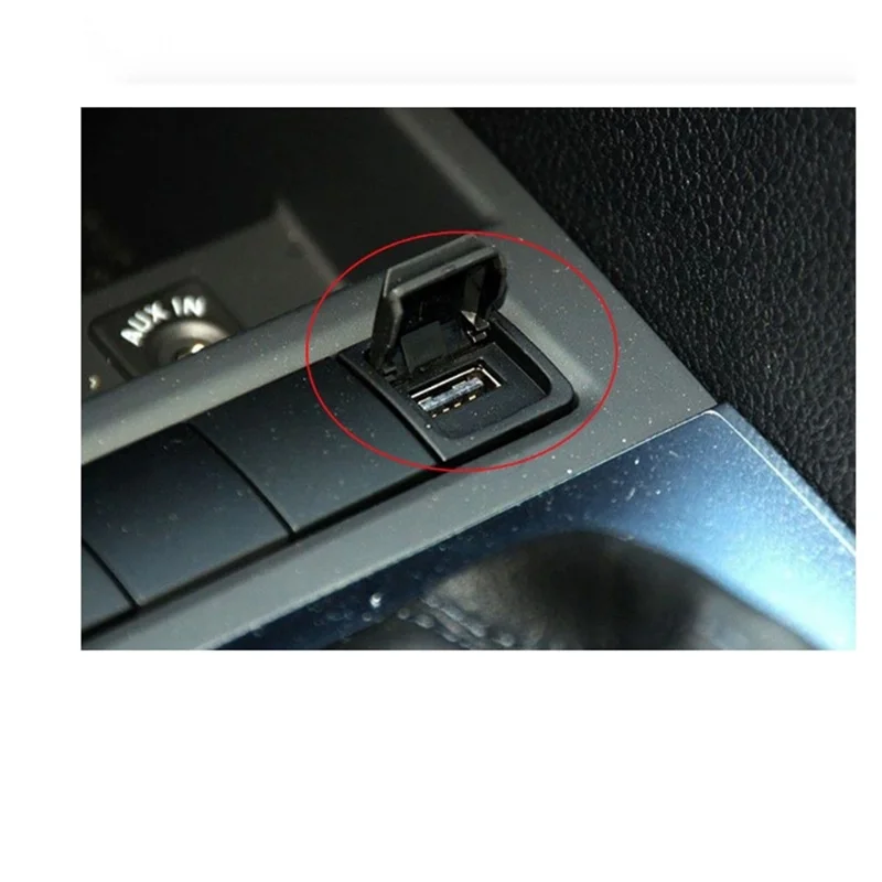Вспомогательный переключатель USB Кабельный Жгут RCD510 RNS315 для VW для Golf MK6 для Jetta MK5 для Sagitar для Polo
