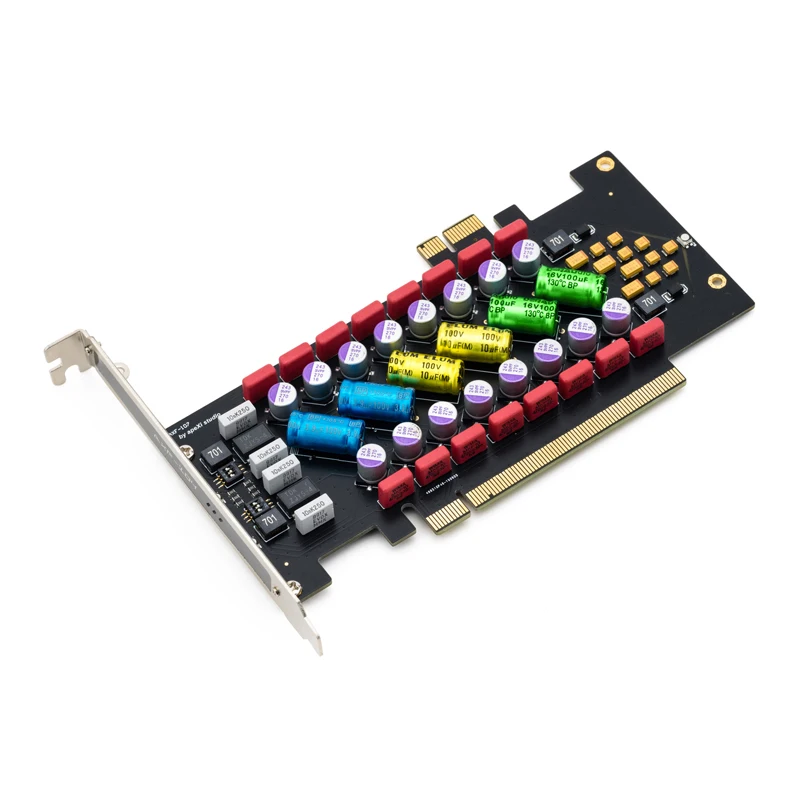 1 шт. Elfidelity PC Hi-Fi фильтр питания карты PCI/PCI-E HiFi PC аудио Мощность puriфик