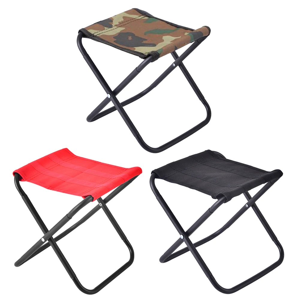 Portable Folding Chair Outdoor Camping Picnic Seat Travel Beach Fishing Stool 