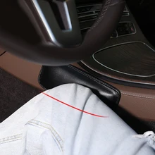 Универсальный наколенник для вождения автомобиля, подушка для ног, поддержка бедра, подушка для BMW, Mercedes, Honda, автомобильные аксессуары для интерьера