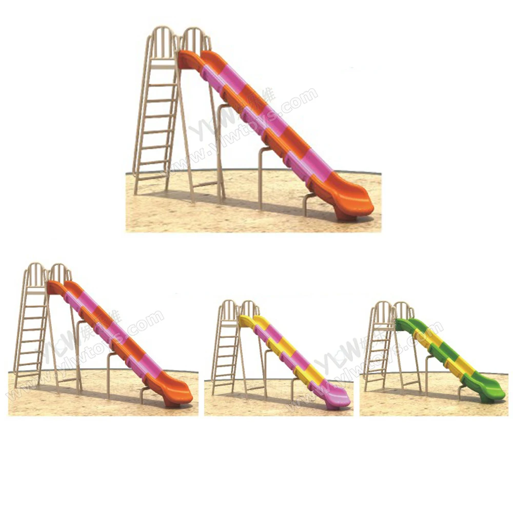 US $580.00 CUSTOMIZED HEIGHT KIDDIE DISASSEMBLE SLIDE PLAYGROUND SMALL PACKAGES POST DELIVERY SLIDEWAY