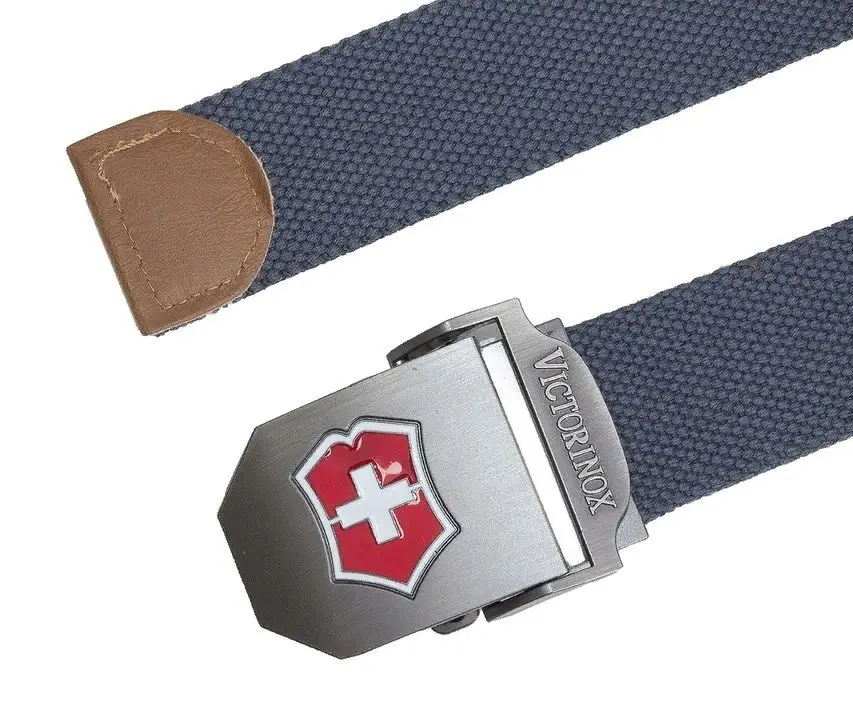 Ремень брючный тактический пряжка Victorinox цвет Серый (gray) | Аксессуары для одежды