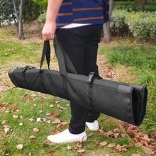 Складная сумка для удочки, портативная рыболовная удочка, чехол для хранения, сумка для путешествий, многофункциональная нейлоновая сумка для рыбалки