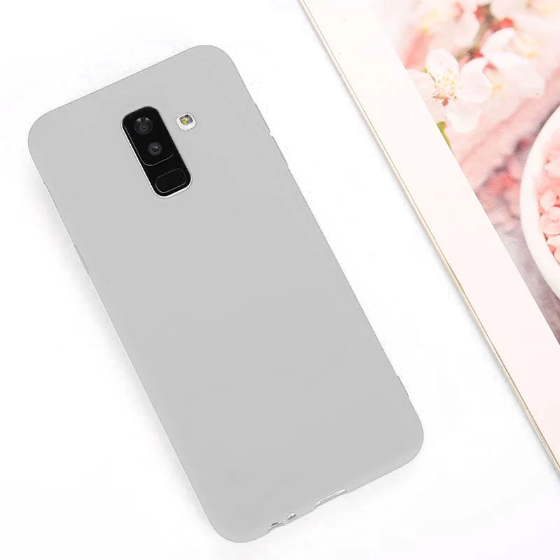 Мягкий чехол для Samsung Galaxy A10 A20 A30 A40 A50 A60 A70 M10 M20 A20E S10 S8 S9 Plus S7 S6 edge S10e матовый