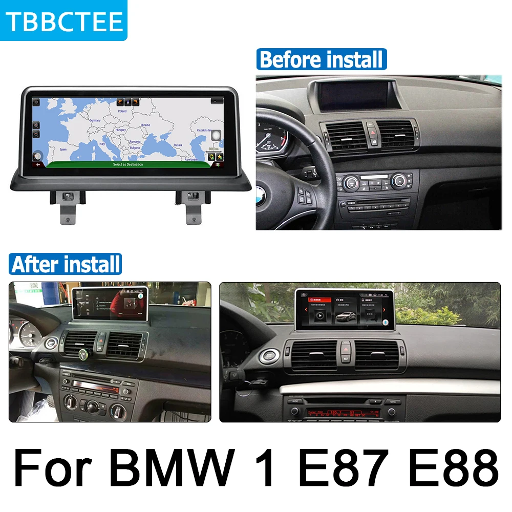 Flash Deal For BMW 1 E87 E88 2005~2012 CCC CIC 10.25