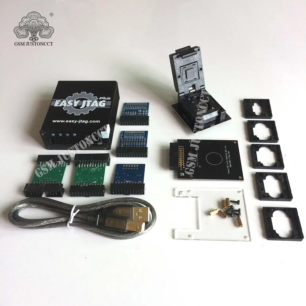 EASY JTAG PLUS BOX + EMMC ADAPTER - gsm justoncct