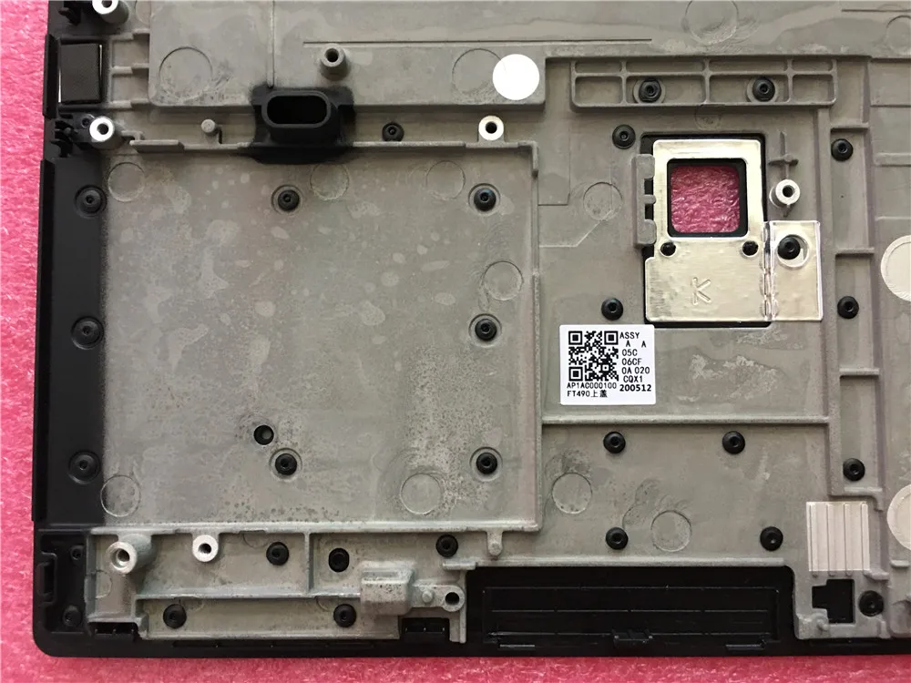 Original para Lenovo Thinkpad T490 T495 P43s P14s T14 Gen Palmrest Capa o Teclado Capa Case 02hk957 Novo - Imagem 4